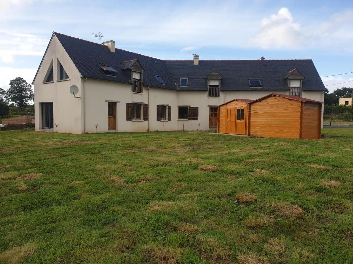 Gite Kerael De Tonquédec Exterior foto